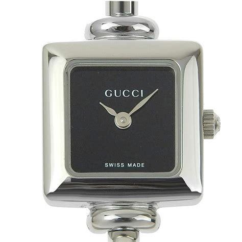 swiss gucci watch 1900 silver|Gucci 1900l quartz.